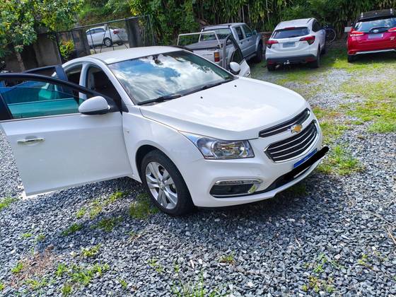 CHEVROLET CRUZE 1.8 LTZ 16V FLEX 4P AUTOMÁTICO CHEVROLET CRUZE 1.8 LTZ 16V FLEX 4P AUTOMÁTICO